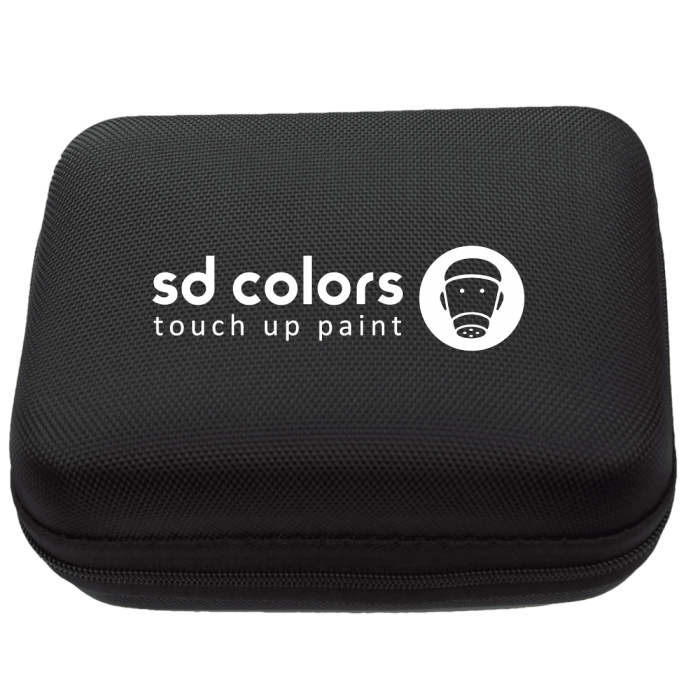 SD COLORS  15ml ANTI CORROSIVE liquid 24 pieces STICKS SWABS Clean Cloth Disposable Nitrile Gloves  box case  zipper   Kit Big