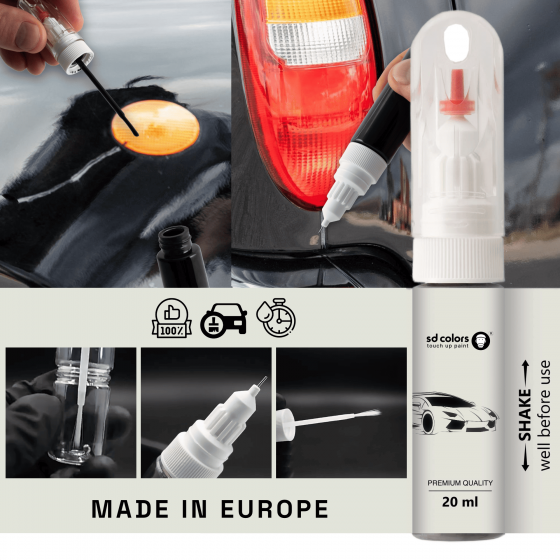 Touch Up Paint 20ml for OPEL/VAUXHALL - Scratch & Chip Repair - LAVA RED 50S