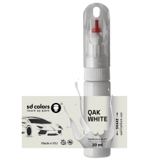 Touch Up Paint 20ml WHITE QAK for NISSAN Scratch and Chip Repair Brush