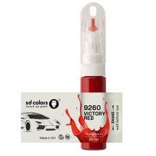 Touch Up Paint 20ml VICTORY RED 9260 for GM GENERAL MOTORS Scratch and Chip Repair Brush