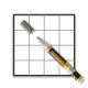 Grey Grout Pen for Tile & Grout Repair - Waterproof Paint Marker 3mm