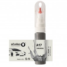 Touch Up Paint 20ml HAVANA A17 for BMW Scratch and Chip Repair Brush