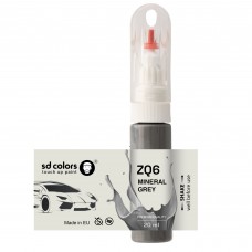 Touch Up Paint 20ml MINERAL GREY ZQ6 for SUZUKI Scratch and Chip Repair Brush