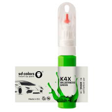 Touch Up Paint 20ml WILDERNESS GREEN K4X for SUBARU Scratch and Chip Repair Brush