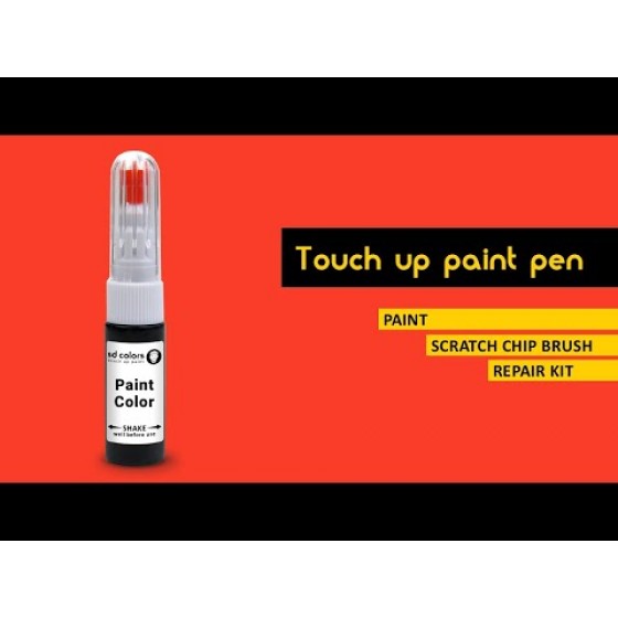 Touch Up Paint 20ml for VOLVO - Scratch & Chip Repair - MAGNETIC BLACK G41